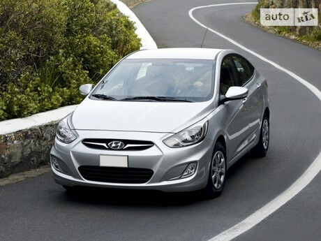 Hyundai Accent 2008 года