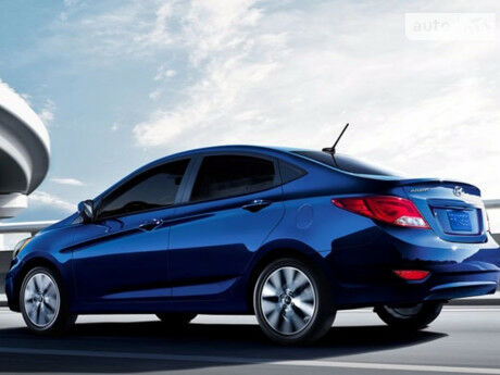 Хендай Акцент 2008 года Hyundai Accent 2008 года