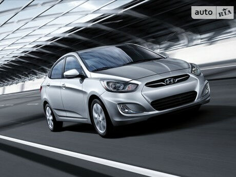 Hyundai Accent 2007 года