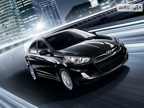 Hyundai Accent 2011 года