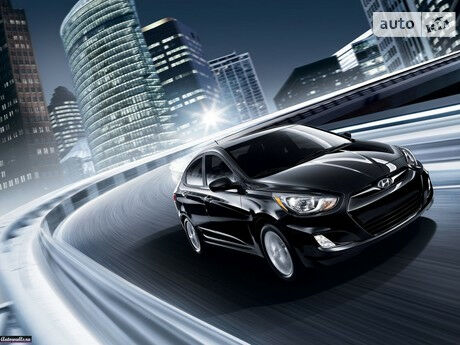 Хендай Акцент 2010 года Hyundai Accent 2010 года