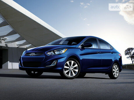 Хендай Акцент 2009 года Hyundai Accent 2009 года