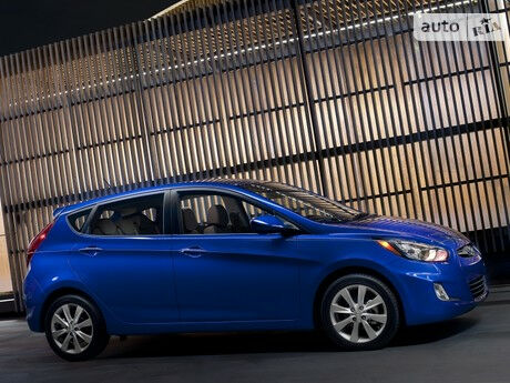 Хендай Акцент 2008 года Hyundai Accent 2008 года