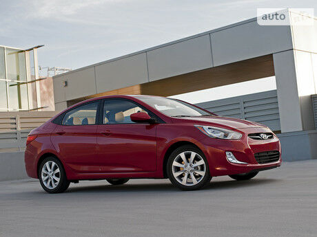 Hyundai Accent 2008 года