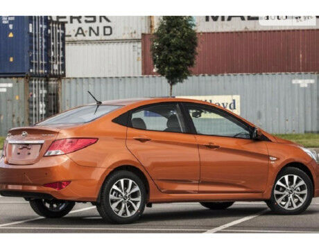 Хендай Акцент 2006 года Hyundai Accent 2006 года