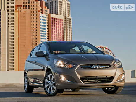 Хендай Акцент 2007 года Hyundai Accent 2007 года