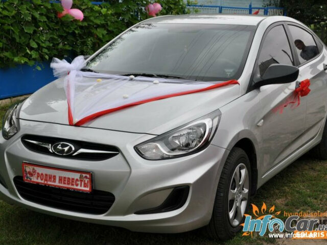 Hyundai Accent 2011 года