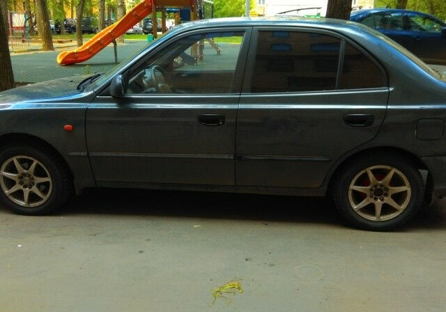 Hyundai Accent 2008 года