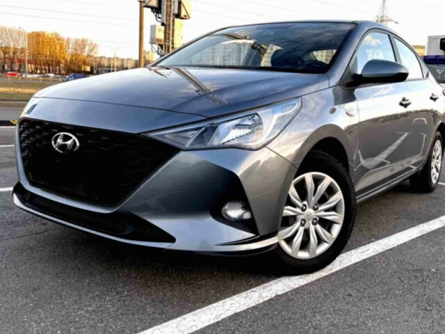 Hyundai Accent 2021 року