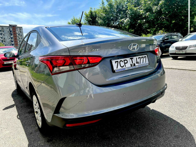 Hyundai Accent 2021 року