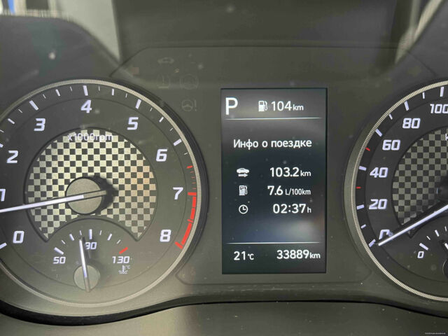 Hyundai Accent 2021 года