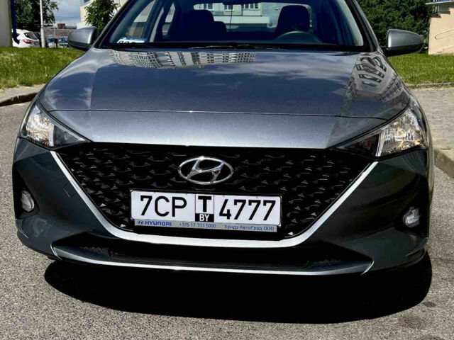 Hyundai Accent 2021 року