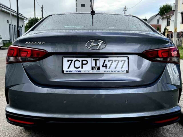 Hyundai Accent 2021 року