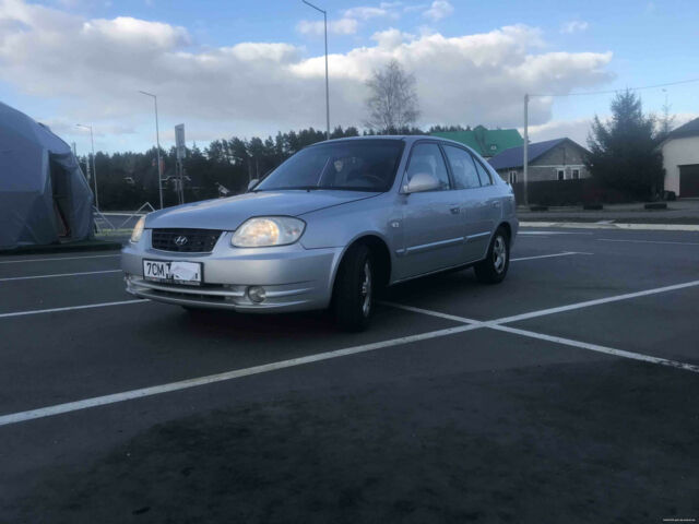 Hyundai Accent 2003 року
