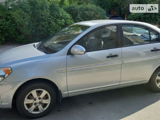 Hyundai Accent 2007 года