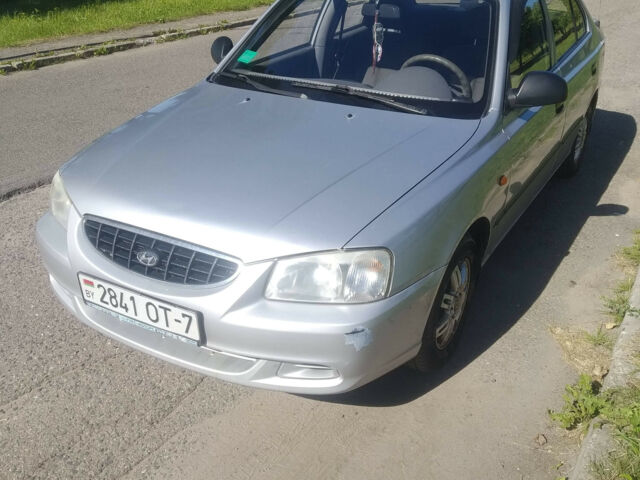 Hyundai Accent 2006 года