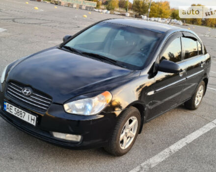 Фото на відгук з оцінкою 4.2   про авто Hyundai Accent 2008 року випуску від автора “Анатолий Киричук” з текстом: Надёжный автомобиль как для семьи так и работы, недорогой в обслуживании, редко подводит, расход ...