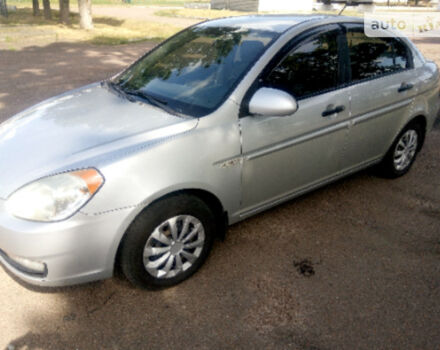 Hyundai Accent 2008 року