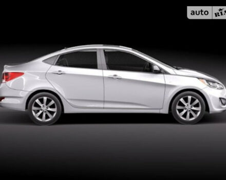 Hyundai Accent 2012 года