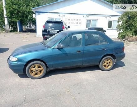 Hyundai Accent 1995 року