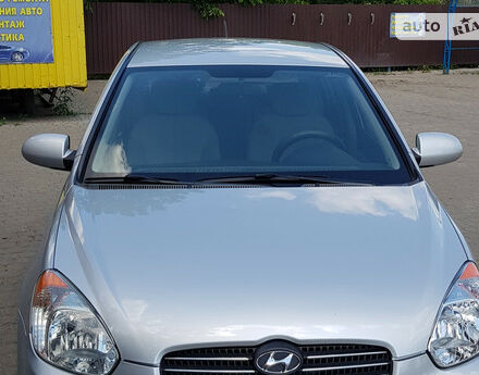 Hyundai Accent 2008 року