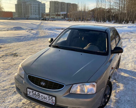 Hyundai Accent 2007 года