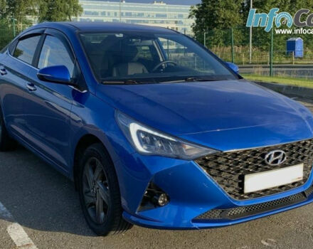 Hyundai Accent 2020 року