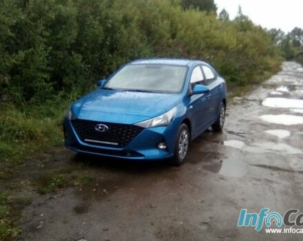 Hyundai Accent 2020 года