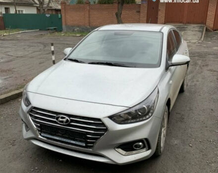 Hyundai Accent 2019 року