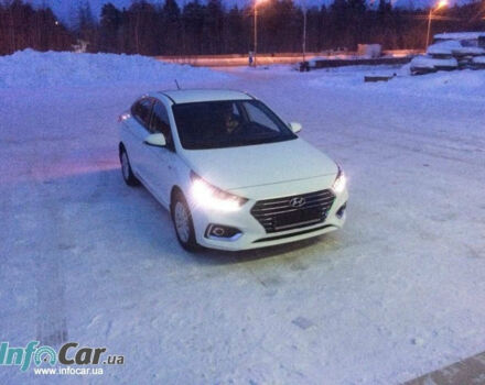 Hyundai Accent 2018 года - Фото 1 авто