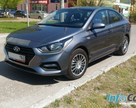 Hyundai Accent 2017 року