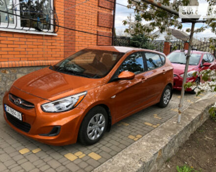 Hyundai Accent 2016 року