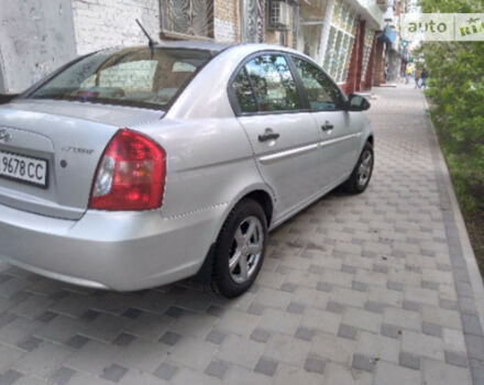 Hyundai Accent 2008 года - Фото 1 авто