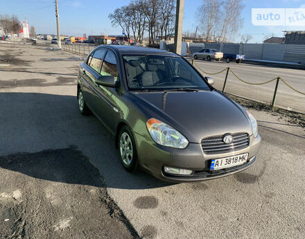 Hyundai Accent 2008 года