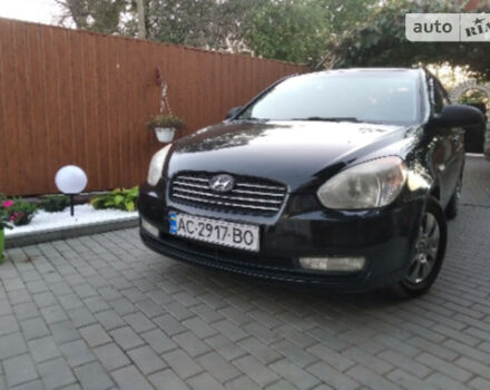 Hyundai Accent 2008 року