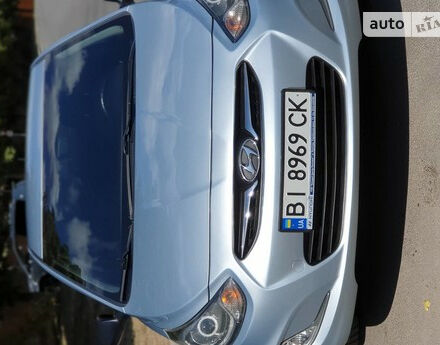 Hyundai Accent 2011 года