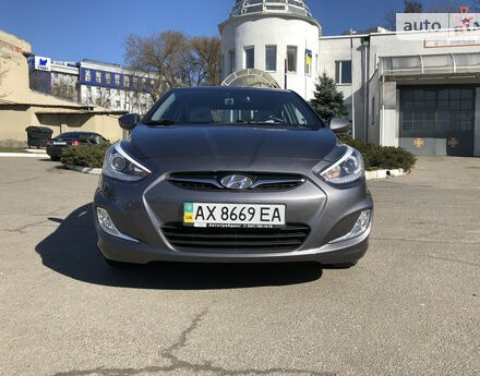 Hyundai Accent 2013 року