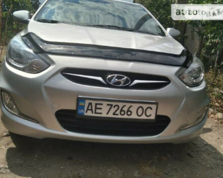 Hyundai Accent 2012 года