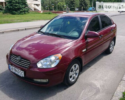 Hyundai Accent 2007 року