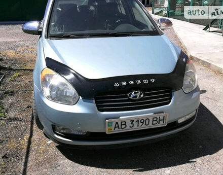 Hyundai Accent 2009 року