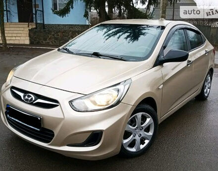 Hyundai Accent 2013 года