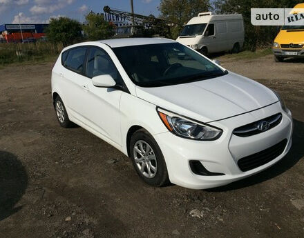 Hyundai Accent 2014 року