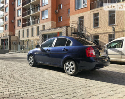 Hyundai Accent 2008 року