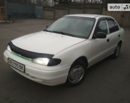 Hyundai Accent 1995 года