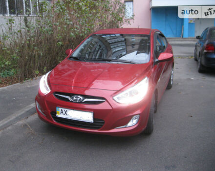 Hyundai Accent 2013 року