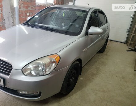 Hyundai Accent 2008 года