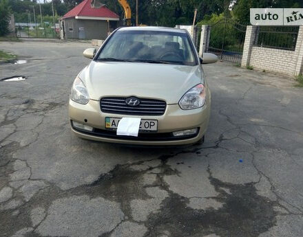 Hyundai Accent 2006 року