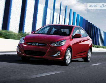 Hyundai Accent 2013 року