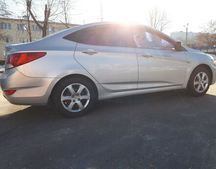 Hyundai Accent 2012 года