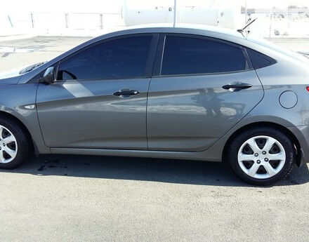 Hyundai Accent 2013 года